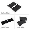 ABS Carbon Fiber For Range Rover Vogue L460 -25 Central control water cup holder decoration panel cover Trim Car Accessories