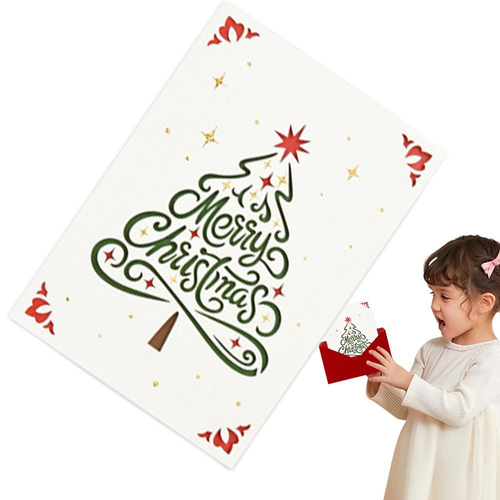 Christmas Cards With Envelopes Happy Holiday Cards Multipurpose Kids Christmas Cards Christmas Note Cards Versatile Seasons