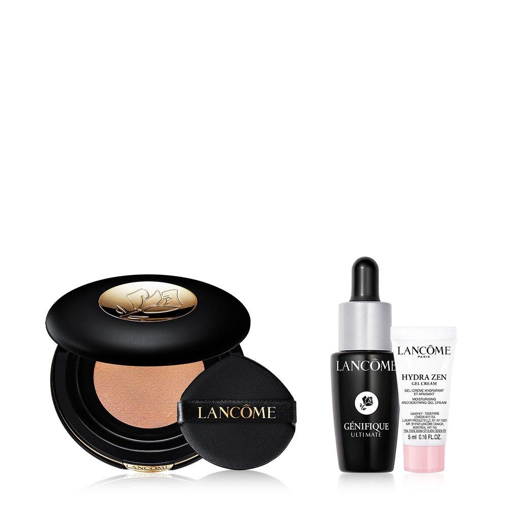 Lancome Bbaeng Idol Сет сетчатых кушонов 13 г (Эссенция 10 мл + Сыворотка 5 мл + Крем 5 мл)