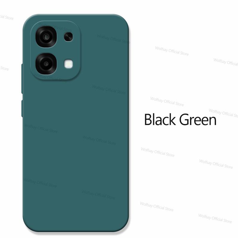 Для чехла oppo A6 Pro Чехол-бампер oppo A6 Pro 4G 5G Роскошный ТПУ Ударопрочный Жидкий силикон Защитный чехол для телефона Для oppo A6 Pro