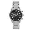Seiko SEIKO Watch Chronograph Overseas Model Black SSB419P1 Men's [item]