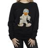 Disney Womens/Ladies Mummy Donald Duck Sweatshirt