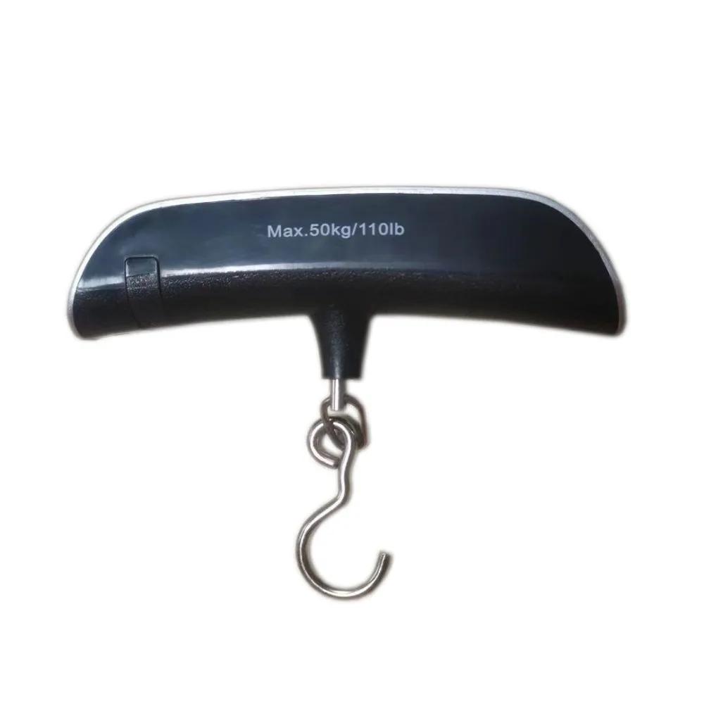 50 кг/110 фунтов портативные электронные весы для ручной клади ЖК-цифровой дисплей весы для чемоданов дорожные весы инструмент для взвешивания багажа