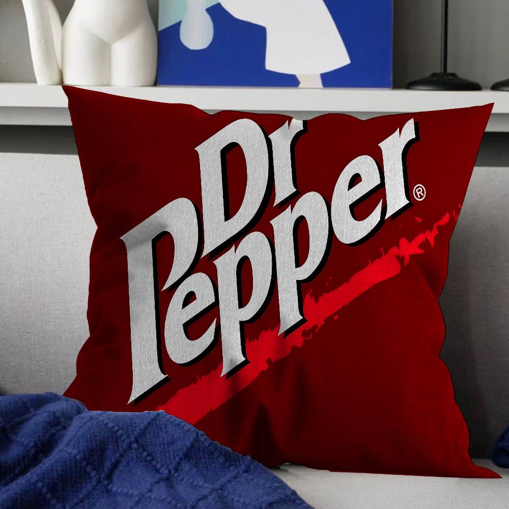 DDr Pepper Мультяшные Персонализированные рисунок текст домашние декоративные подушки Бытовые подарки xсм