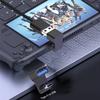 USB C 180° Адаптер, USB Type C Г-образный Адаптер, 180-градусный USB C Папа на USB 3.0 Мама Адаптер Конвертер Удлинитель
