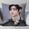 Park Sunghoon Pop Singer Pillow Case Square Pillow Bedroom Sofa Leisure Comfort Cushion Car Living Room Home Decoration 40X40