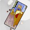 Чехол для телефона Винсент Ван Гог Для Samsung Galaxy S24 S26 Ultra S20 S21 S22 S23 S25 Plus S10 S25 FE Funda Cover