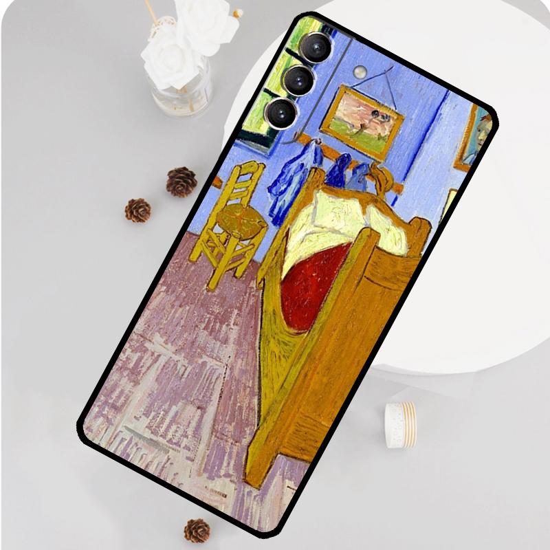 Чехол для телефона Винсент Ван Гог Для Samsung Galaxy S24 S26 Ultra S20 S21 S22 S23 S25 Plus S10 S25 FE Funda Cover