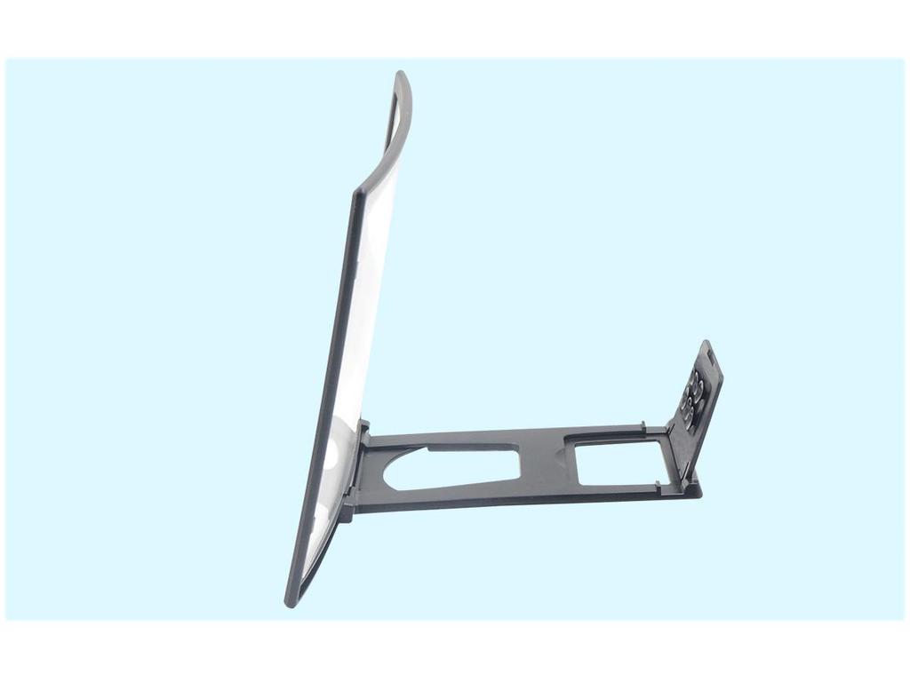 CANGLAI L6 12-дюймовый изогнутый 3D экран усилителя и лупы для мобильного телефона