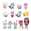 Набор из 13 фигурок «Кукольный домик Габби» для творческой игры и декора