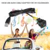USB-адаптер-кабель Проводной кабель-переходник для CD-плеера Радио 130 см