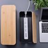 Коробка для хранения кабелей с крышкой Коробка для организации кабелей Контейнер для управления проводами Офисный незаменимый аксессуар Подходит для офиса дома