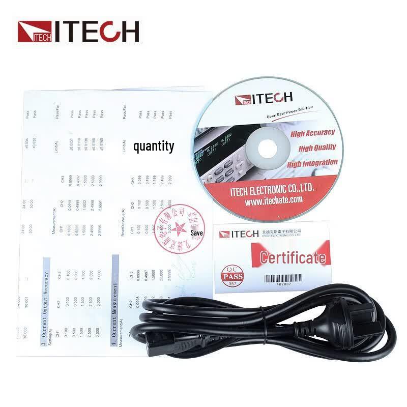 ITECH Wide-Range High-Voltage Programmable DC Power Supply (CN version)