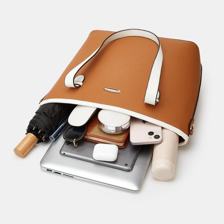 Женская сумка ретро на одно плечо, новая модная сумка большой вместимости, набор из трех предметов, сумка для матери и дочери, многокарманная