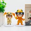 Высококачественный набор из 8 шт. Аниме Цифровой Зверь Дигимон Косплей Милая Фигурка Действия Модель Игрушки Подарок на День Рождения Украшение для Торта