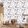 Whales wallpaper for living room and bedroom 50x1000