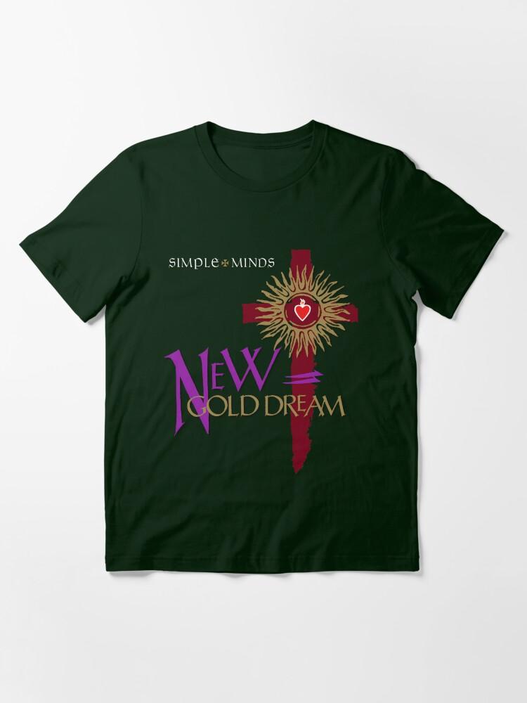 Simple Minds Simple Minds - New Gold Dream Essential T-Shirt
