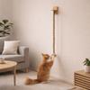 Bite Resistant Cat Scratch Rope Screw Fixation Sisal Rope Cat Climber Cat Climbing Shelf  Play