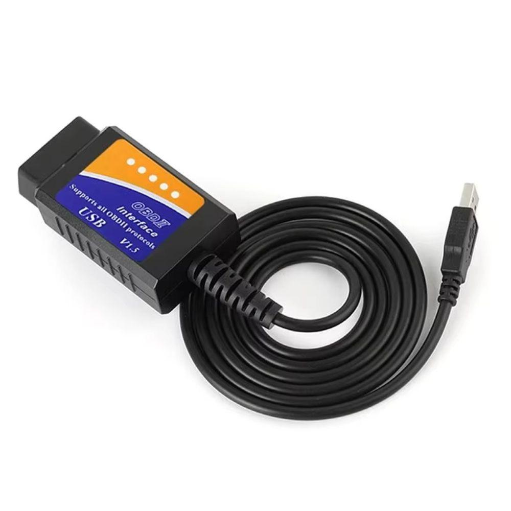 V1.5 Version OBD2 Diagnostic Cable Plug And Play OBDII Scan Tool  Auto Repair Shop