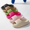 Slippers Men's Summer Lovers Wear Outdoor Indoor Home Bathroom Hotel Light Soft Soles Home Sandals