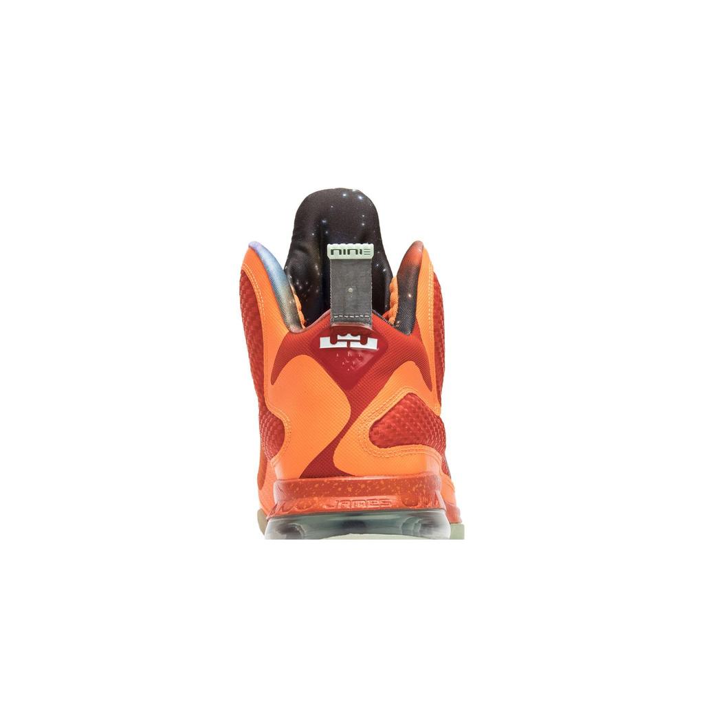 Nike LeBron 9 AS 'Big Bang' 2012 (Unisex) Total Orange / Metallic Silver-Total Orange Basketball Shoes 520811 800