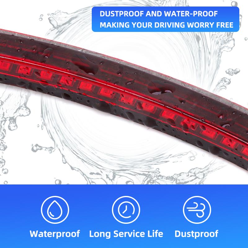 Motorcycle LED Rear Fender Tail Light Turn Signal Running Brake Taillight For Harley Softail Fat Bob FXFBS 114 FXFB 107 2018-Up