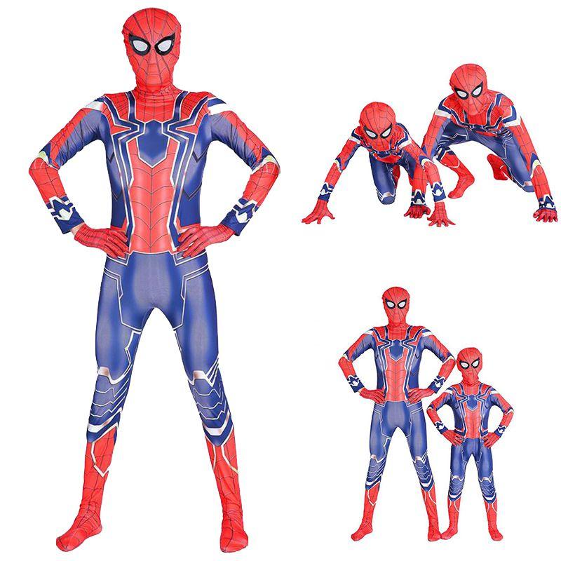 Изысканный костюм Железного Человека-паука для косплея, с идеальными швами для Хэллоуина