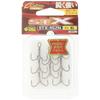 Владелец Тройной крючок STX-45ZN Stinger Triple Extra Нет. 5 Серебряных #5