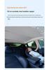 Улучшенный графеновый солнцезащитный козырек на крышу для Tesla Model 3/Y - Охлаждающая защита от солнца (Новая версия)