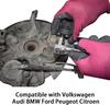 Car Suspension Expansion Separator Car Shock Absorber Sheep Horn Spreader Disassembly Tool Auto Repair Chassis Disassembly Tool