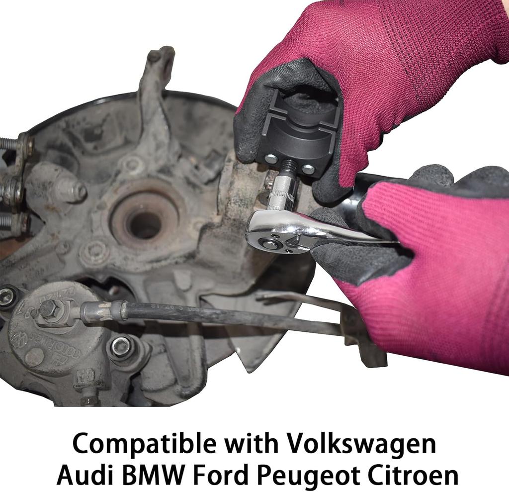 Car Suspension Expansion Separator Car Shock Absorber Sheep Horn Spreader Disassembly Tool Auto Repair Chassis Disassembly Tool