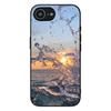 for Samsung Galaxy A25 A37 A57 A12 A14 A50 A51 A70 A71 A72 A21S A04 M15 Note 20 9 8 10 Case Beach Mountain Sea Travel Sand