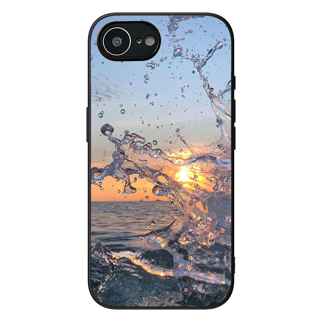 for Samsung Galaxy A25 A37 A57 A12 A14 A50 A51 A70 A71 A72 A21S A04 M15 Note 20 9 8 10 Case Beach Mountain Sea Travel Sand