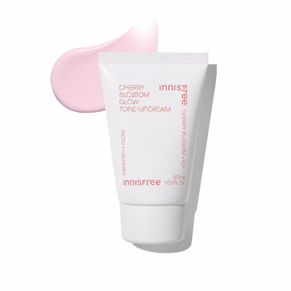 Innisfree Тонизирующий крем Cherry Blossom Glow 50 мл (2 варианта)