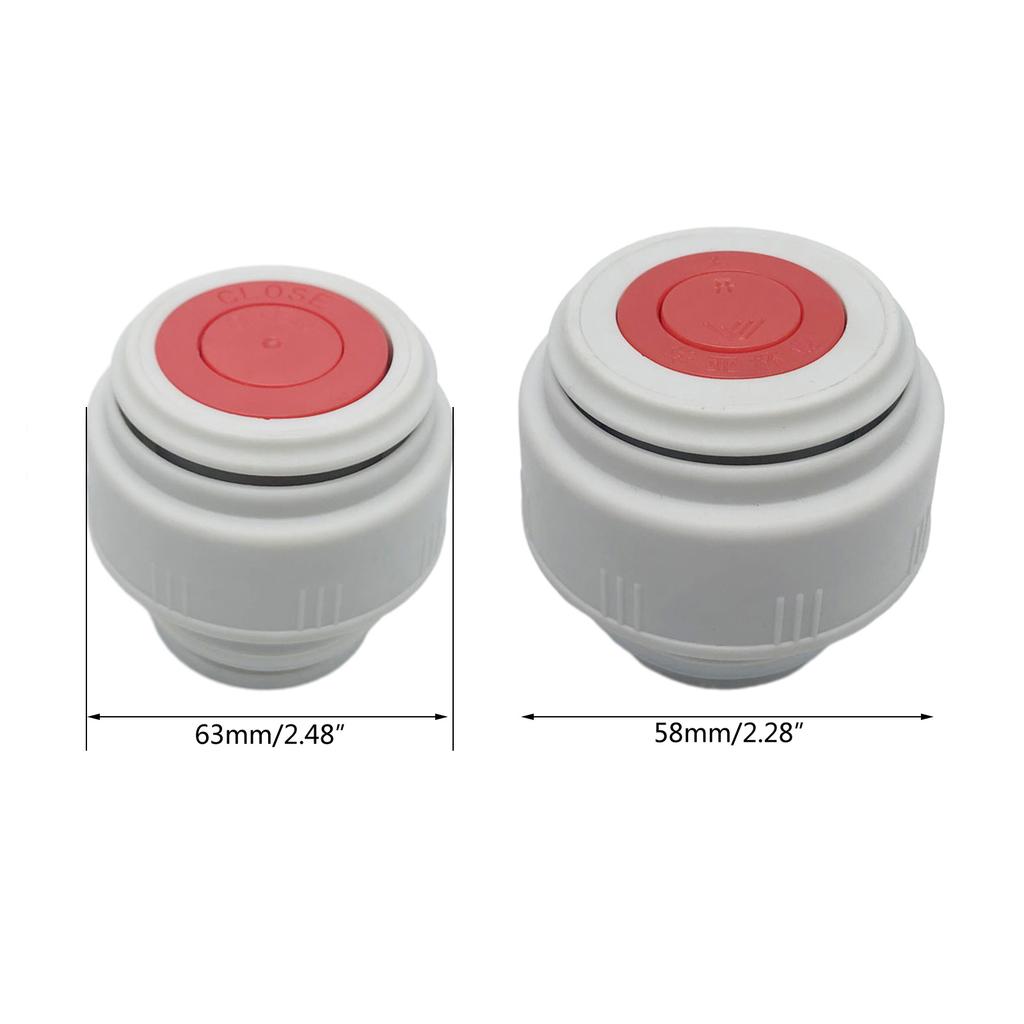 Vacuum Flask Lid Cover Replacement Outdoor Travel Insulated Cup Stopper Drinking Water Bottle Sealed Inner Lid