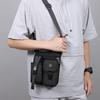 Мужская сумка кроссбоди, сумка для стакана с водой, сумка для активного отдыха и путешествий, велосипедная сумка, водоотталкивающая наплечная сумка