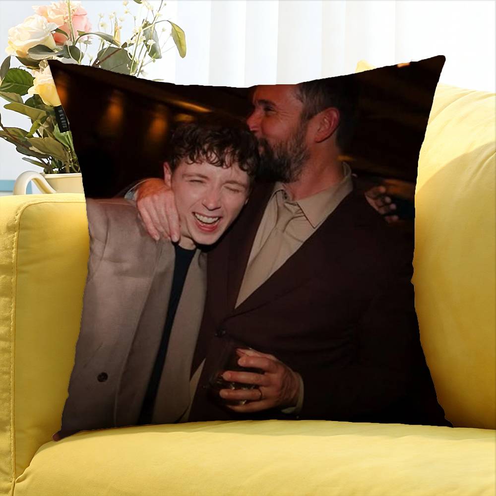 Robby X Whitaker Fanart Various Sizes Square Pillow Case For Car Home Bedchamber Decor