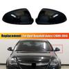 Для Opel Vauxhall Astra J 2010-2015 Автомобильная Замена Зеркала Заднего Вида Бокового Зеркала Крышка Колпачок Накладка Наружная Дверь Зеркало Заднего Вида Чехол Отделка Черный