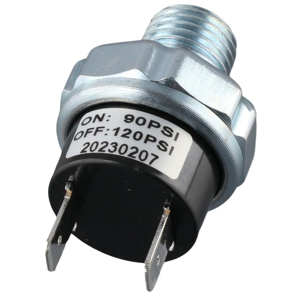 90-120 PSI Air Compressor Silver Pressure Switch Air Pressure Switch  Air horn