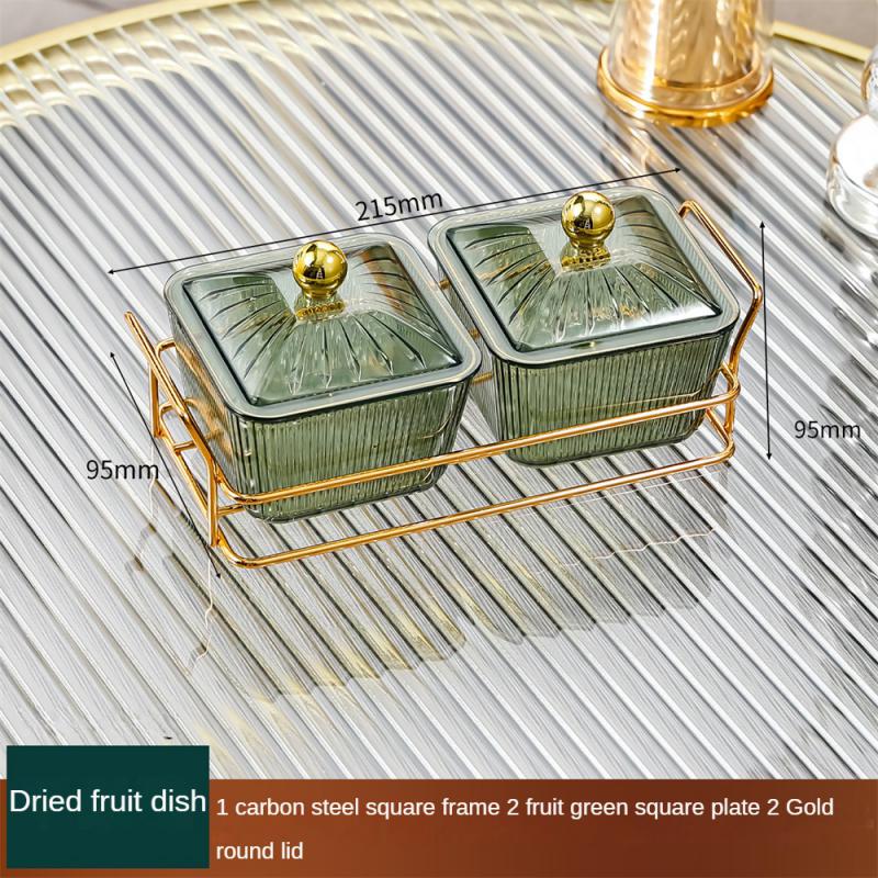 Поднос для сервировки закусок из скандинавских фруктов Поднос для сухофруктов Банка для печенья Контейнер для хранения Поднос для сервировки свадебных орехов