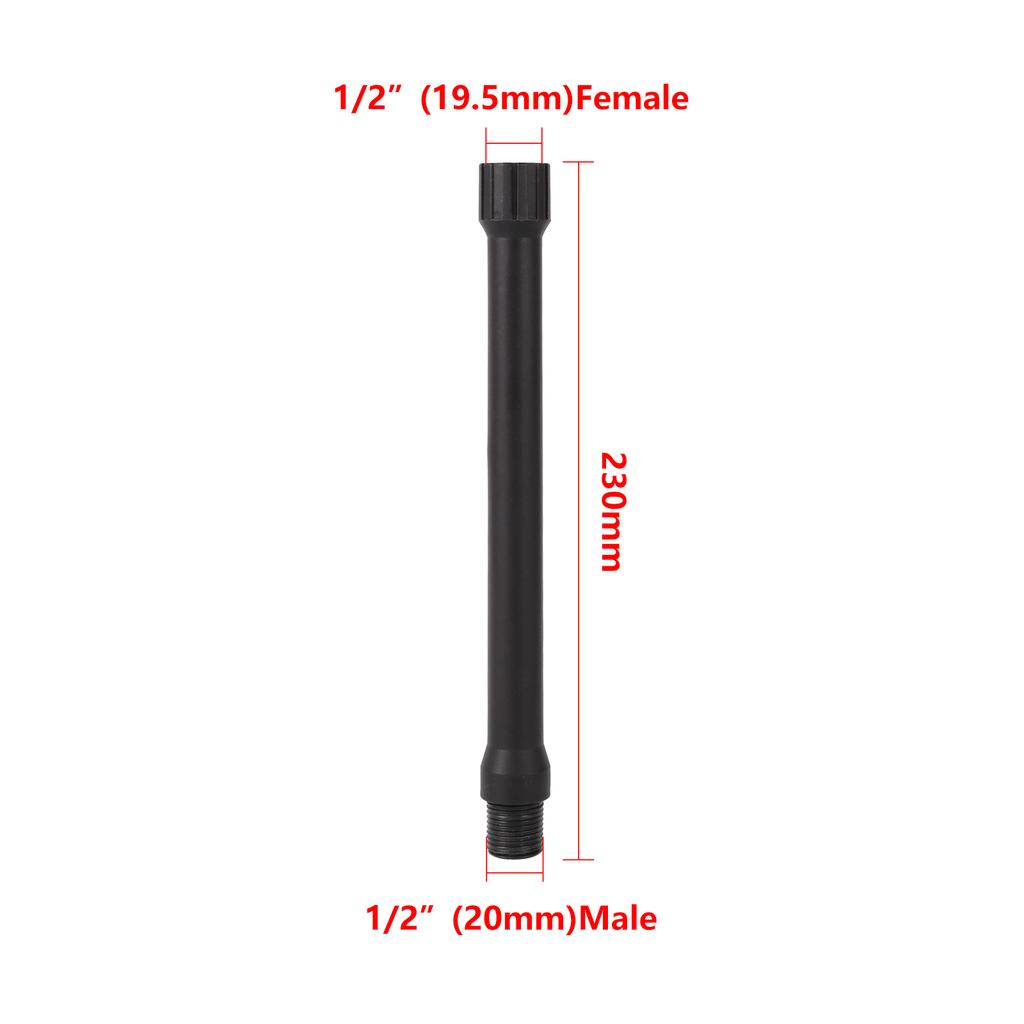 1/2" Male Thread Auto-Rotary Rocker Sprinklers Lawn Irrigation Watering Nozzle Garden Farm Greenhouse Orchard Watering Sprayer