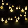 200 LED String Light Outdoor Solar Fairy Tale Light 12M IP65 Waterproof Garden Christmas Decoration Courtyard Holiday Party Atmosphere Light