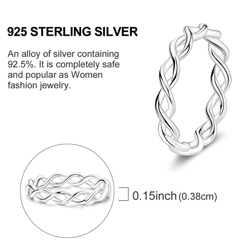New copper Rings Red Pink Blue Stone Rings Simple Stackable Women Authentic Rings Ideal For Wedding Party Jewellery Gift