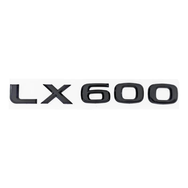 3D ABS Логотип Для Lexus GX470 LX570 LX600 RX350 RX300 Эмблема Цифры Буквы Наклейка Наклейка На Багажник Автомобиля Клейкая Наклейка Аксессуары