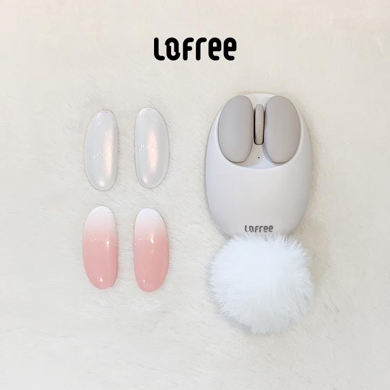 LOFREE Petal Dual-Mode Wireless Mouse