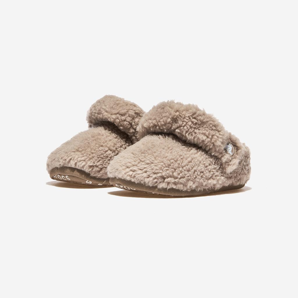 Crocs Классические уютные тапочки для малышей, CRS210857, 1010110145, Популярная корейская обувь