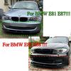 Car Front Bumper Lip Splitter Spoiler Diffuser For BMW 1 Series E81 E82 E87 E88 Standard Model 2007-2011 LCI Body Kits Tuning
