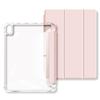 Suitable for ipad 10th 11th generation A16 11 inch , Crystal Clear Case with Pencil Slot, Auto Sleep Wake, Acrylic material