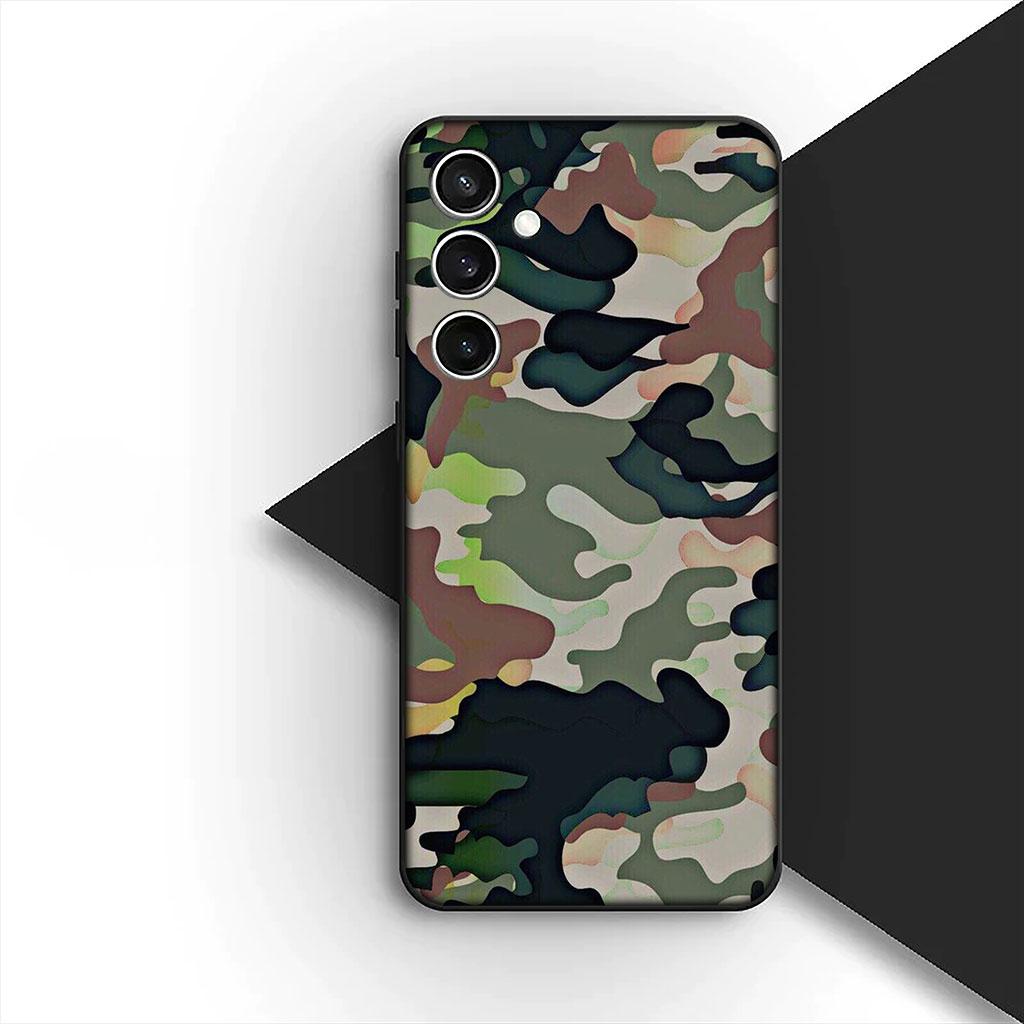 Камуфляж Военный Армейский Камуфляж Спецназ Чехол для Motorola Moto G55 G45 G75 G85 G13 Edge 50 30 Fusion 40 NEO Ultra Pro