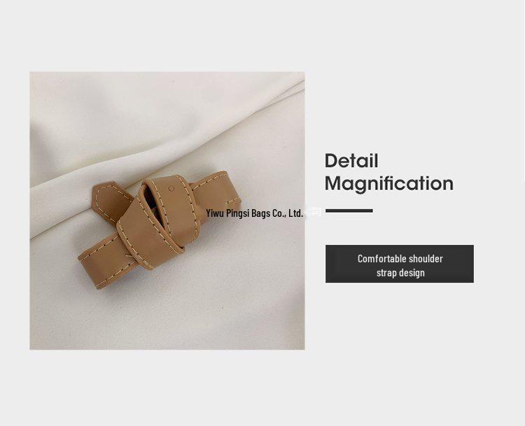 Women's 2025 Trendy Versatile Crossbody Tofu Shoulder Bag